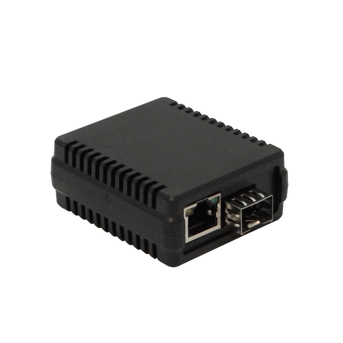 EM-0101-TG EUROLAN 1-SFP 1-1000-RJ45 Convertidor de Medios Gigabit 5-18VDC incluye-12VDC