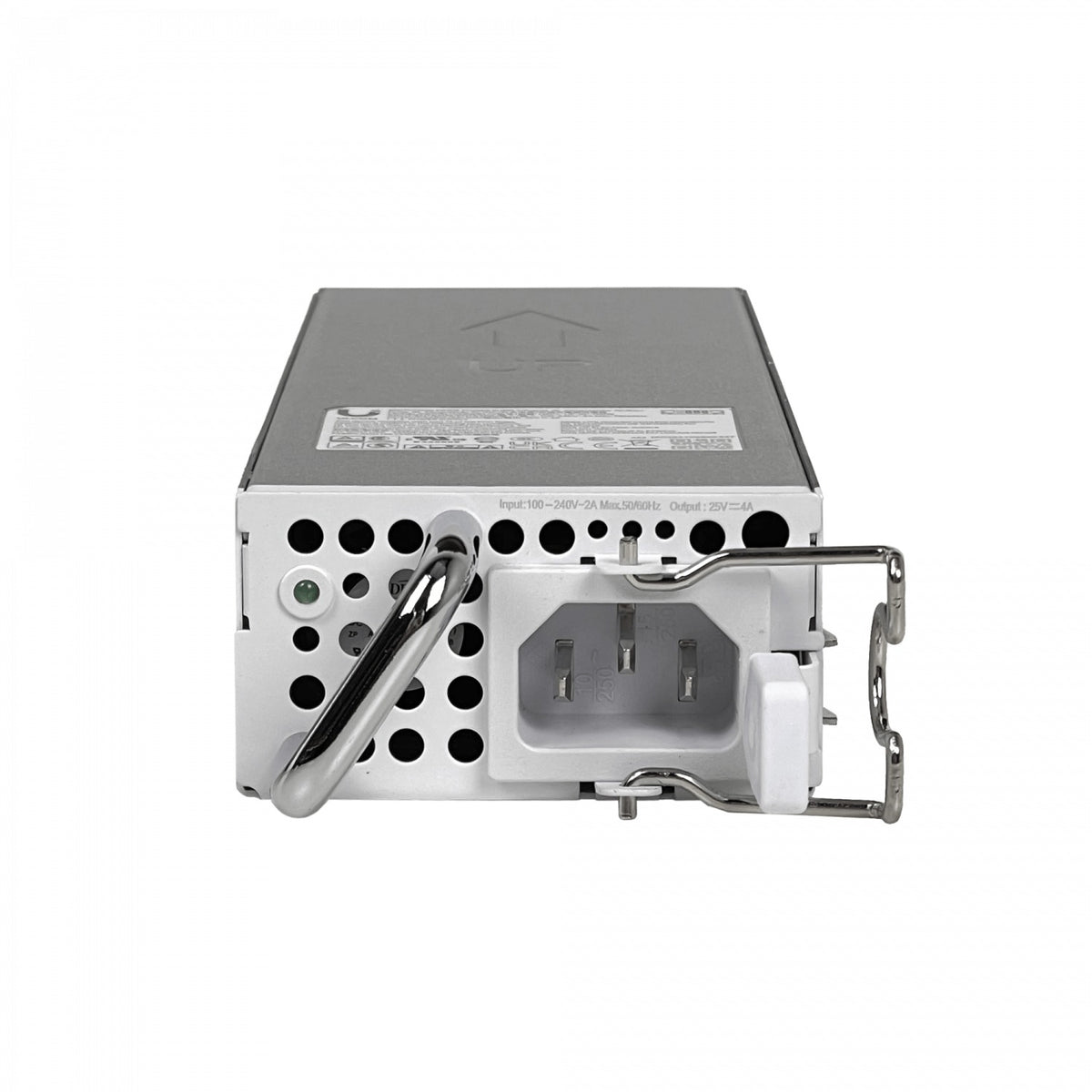 UACC-UFAC. UI Módulo de alimentación 24V 4A 100W 100-240V C14 para UISP-FIBER-OLT-XGS UACC-UF-AC-100W UBIQUITI