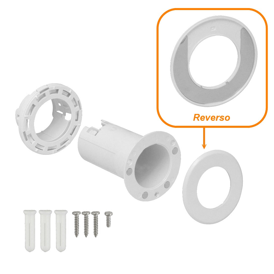 FLEXHD-CM. Kit de interfaz para instalar U6-MESH UAP-FLEXHD en cielorraso de 54 mm con cubierta magnética FLEXHD-CM-3 UBIQUITI