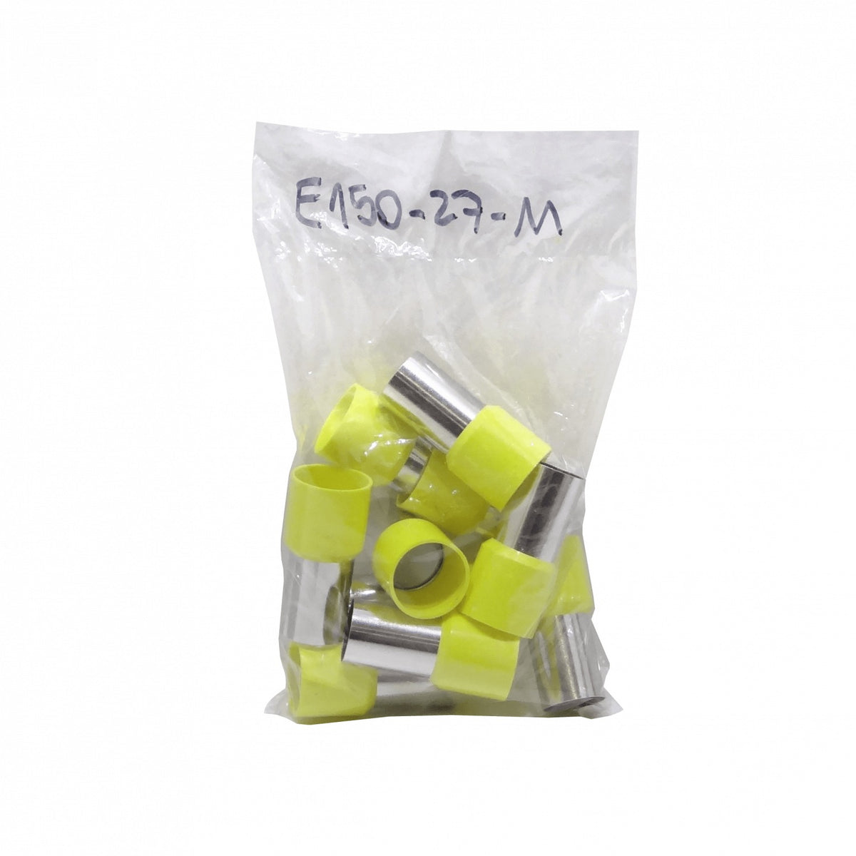 E150-27-M Amarillo 150,0mm2 27/53,0mm 10un 300MCB Terminales Aislados para Crimpar