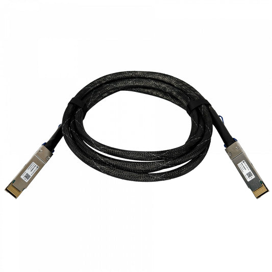 DDQ+DA0003 MIKROTIK 3mt QSFP-DD-400G Cable Directo Backbone DAC Cobre 26AWG