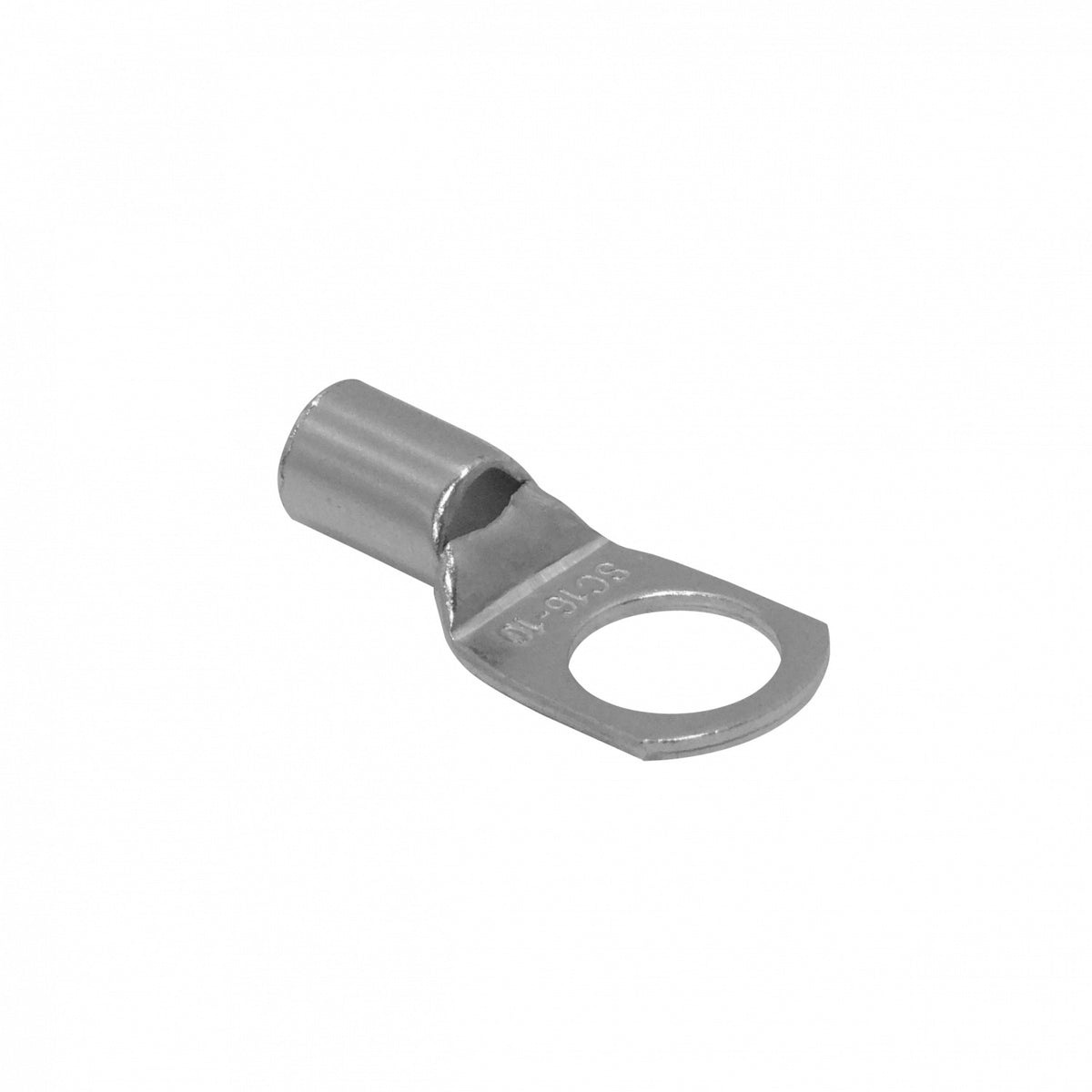 SC16-10 Terminal Ojal-10mm para Cable 16mm2 4-unidades Empalme Cobre Estañado