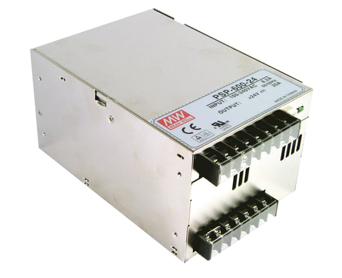 Fuente de poder Gabinete PFC 600W 1 Salida PSP-600 - 12V