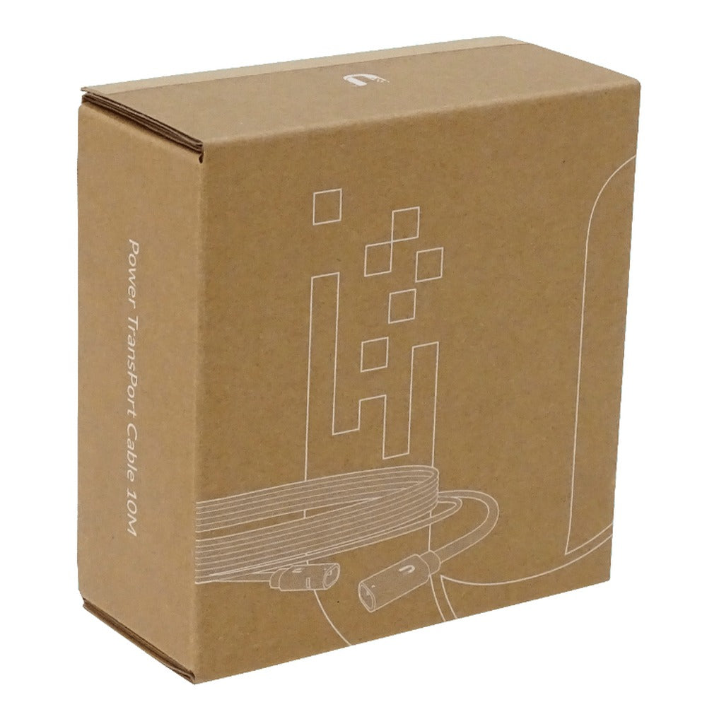 UACC-CABLE-PT-10M. Cable UI TransPort de 10 metros con cubierta TPE VW-1 para PT-120W apto para exteriores con protección UV UBIQUITI