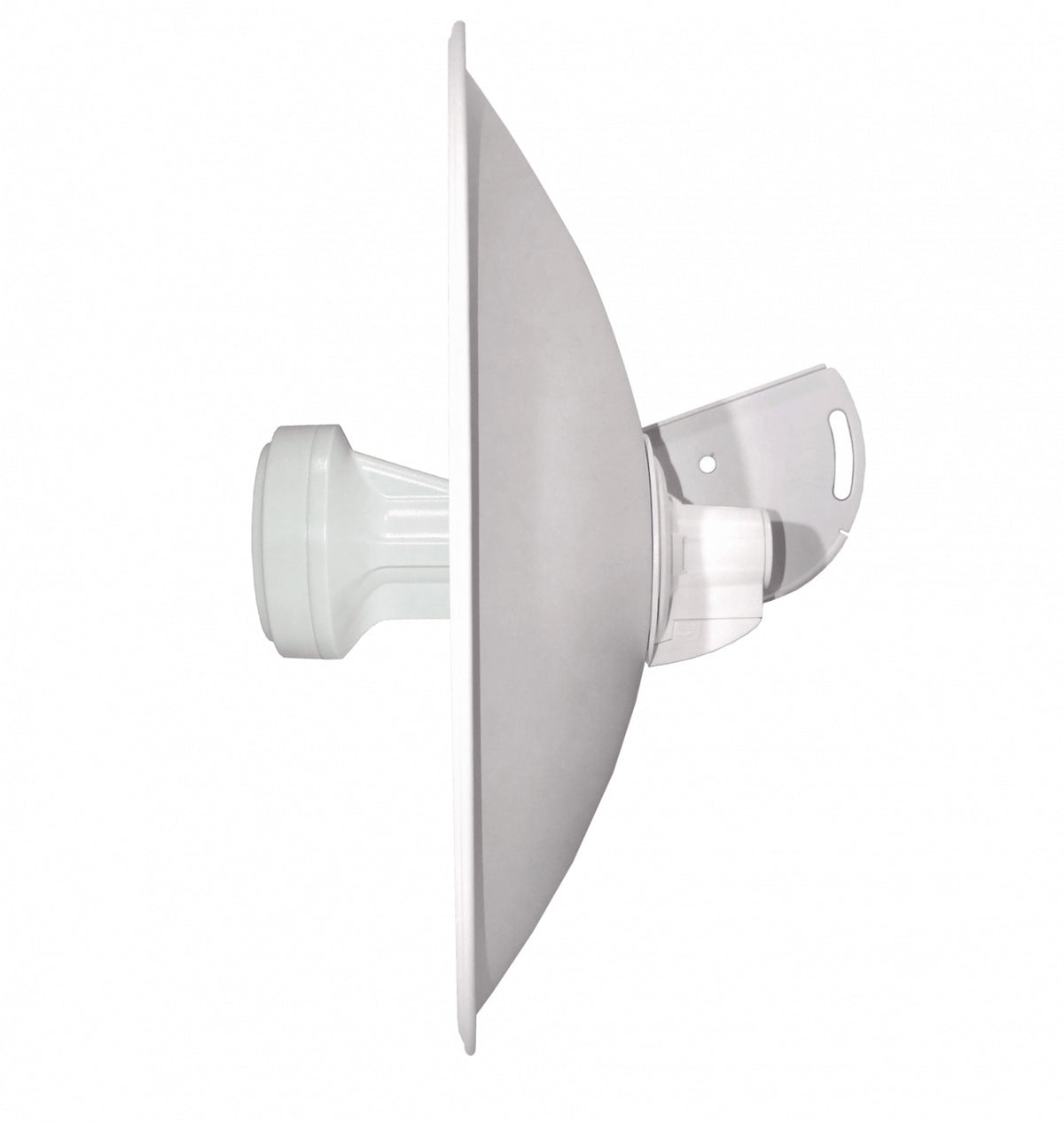 PBE-M2-400. Interfaz de usuario 1-100, ganancia de 18 dBi, frecuencia de 2,4 GHz, longitud de 400 mm, PowerBeam con inyector PoE de 24 V incluido, modelo PBE-M2-400-EU. UBIQUITI