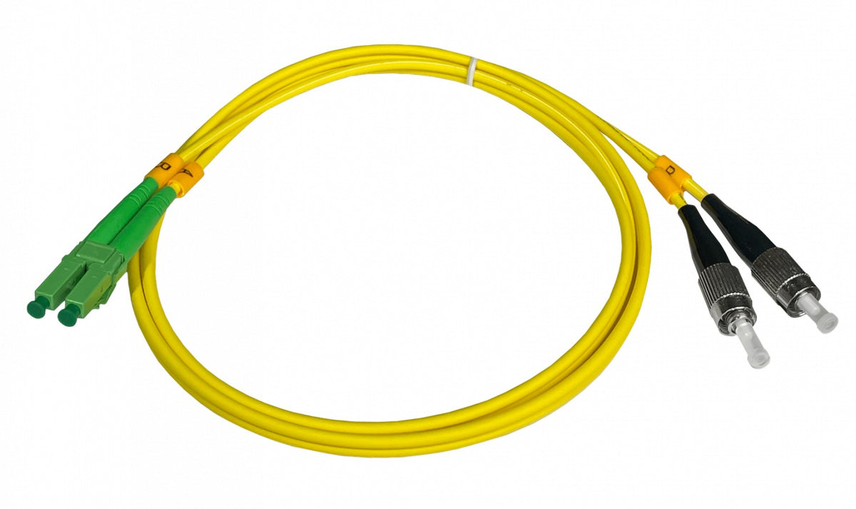 JFSBF1 1mt LC/APC-FC/UPC Monomodo SM Dúplex Latiguillo Fibra 9/125um 3mm