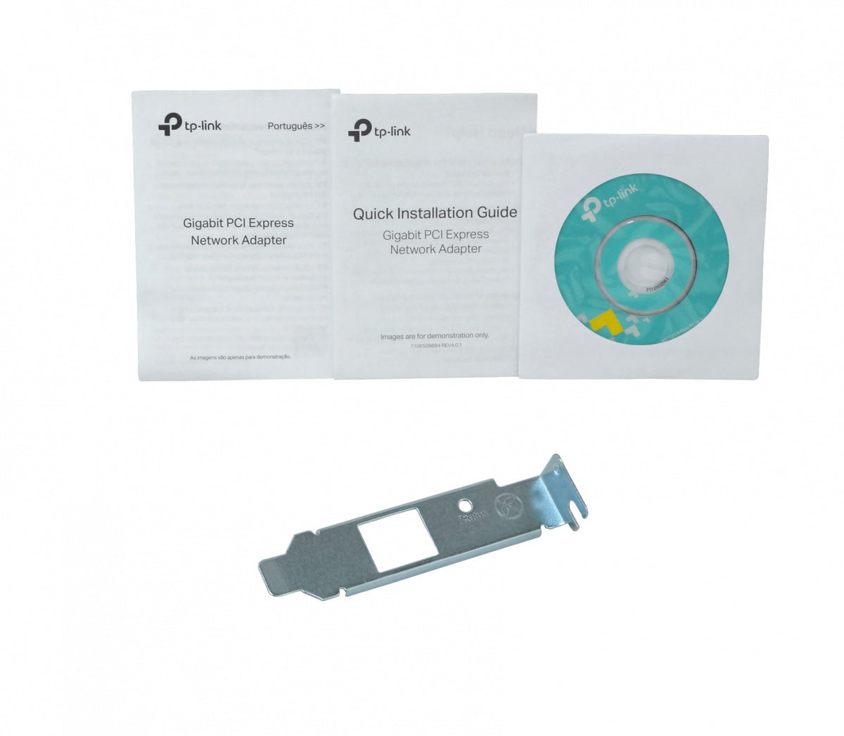 TG-3468 TP-LINK Adaptador de Red Gigabit PCI Express x1 10/100/1000Mbps Chipset Realtek 32-Bit