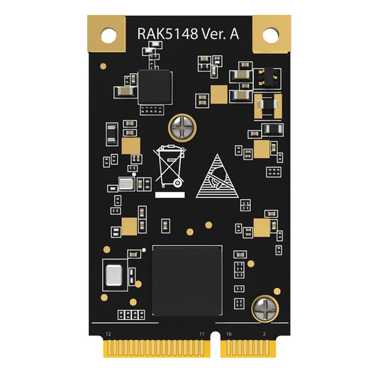 2.4 GHz mini PCIe Concentrator Module for LoRa Based on SX1280 RAK5148