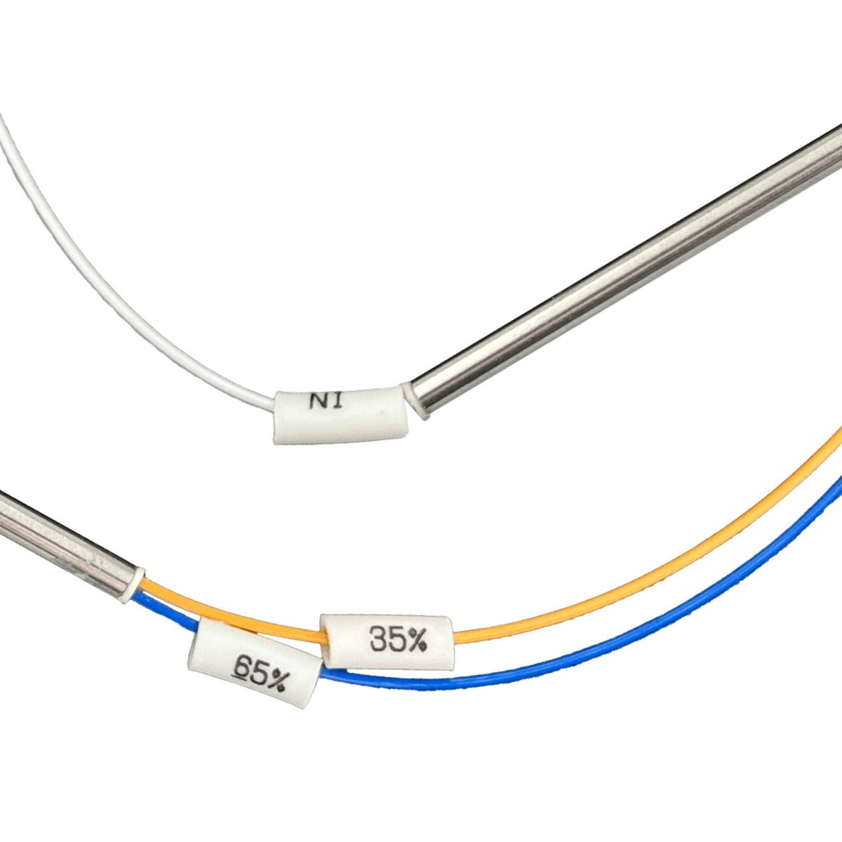 DIVI-65 Asimétrico 1x2 65-35 FBT sin-Conectores Repartidor Splitter XPON XGPON