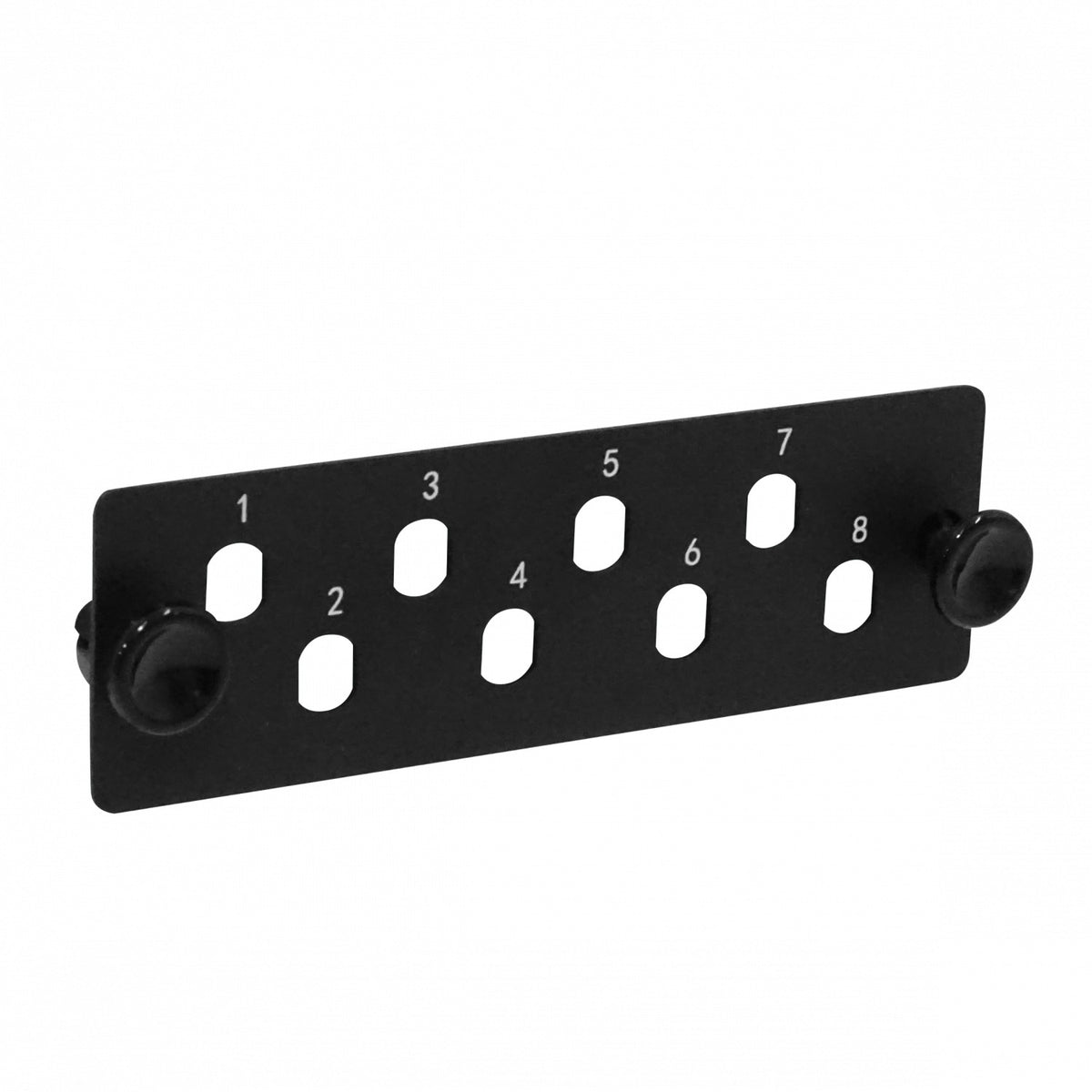 TF-3P 8-ST 8-FC Panel de 130mm para 1U-3P necesita-Adaptadores
