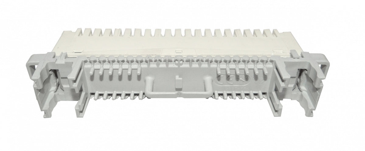KRONE10PC Bloque Terminal Telefónico Desconectable Blanco 10-Pares KRONE requiere-Soporte/ADHESIVO