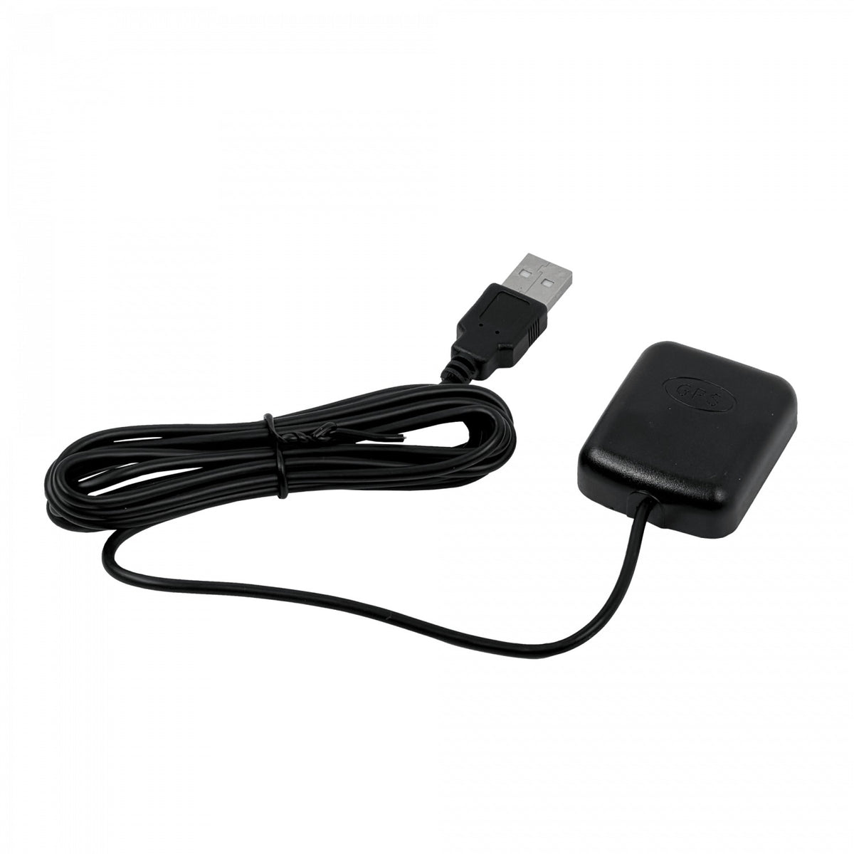 GPS-USB Antena USB2.0 GPS 1575MHz L1 GZSS SBAS Cable 200mm Base-Adhesivas 2mt