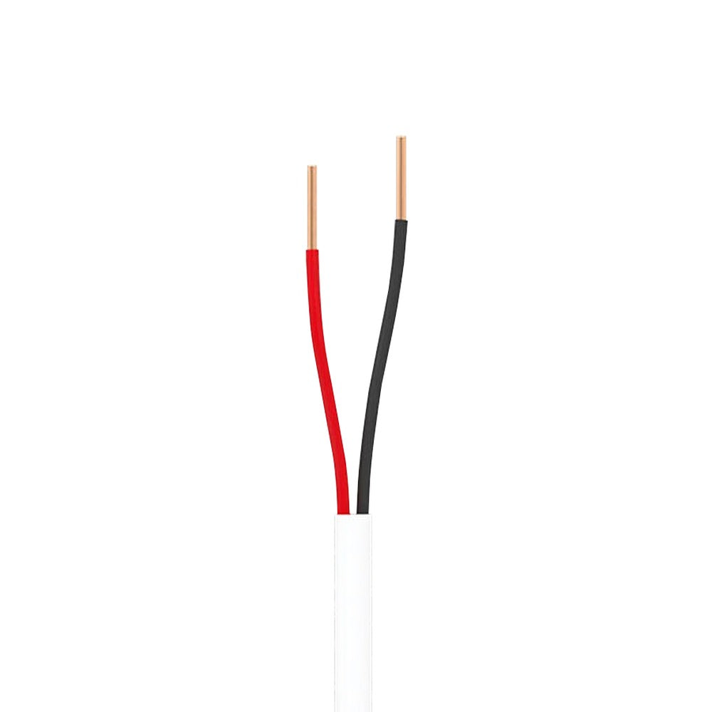 UA-CABLE1. UI 2x18AWG 152 metros Cable blanco para cerradura magnética Unifi-Access UACC-CABLE-DOORLOCKRELAY-1P UBIQUITI