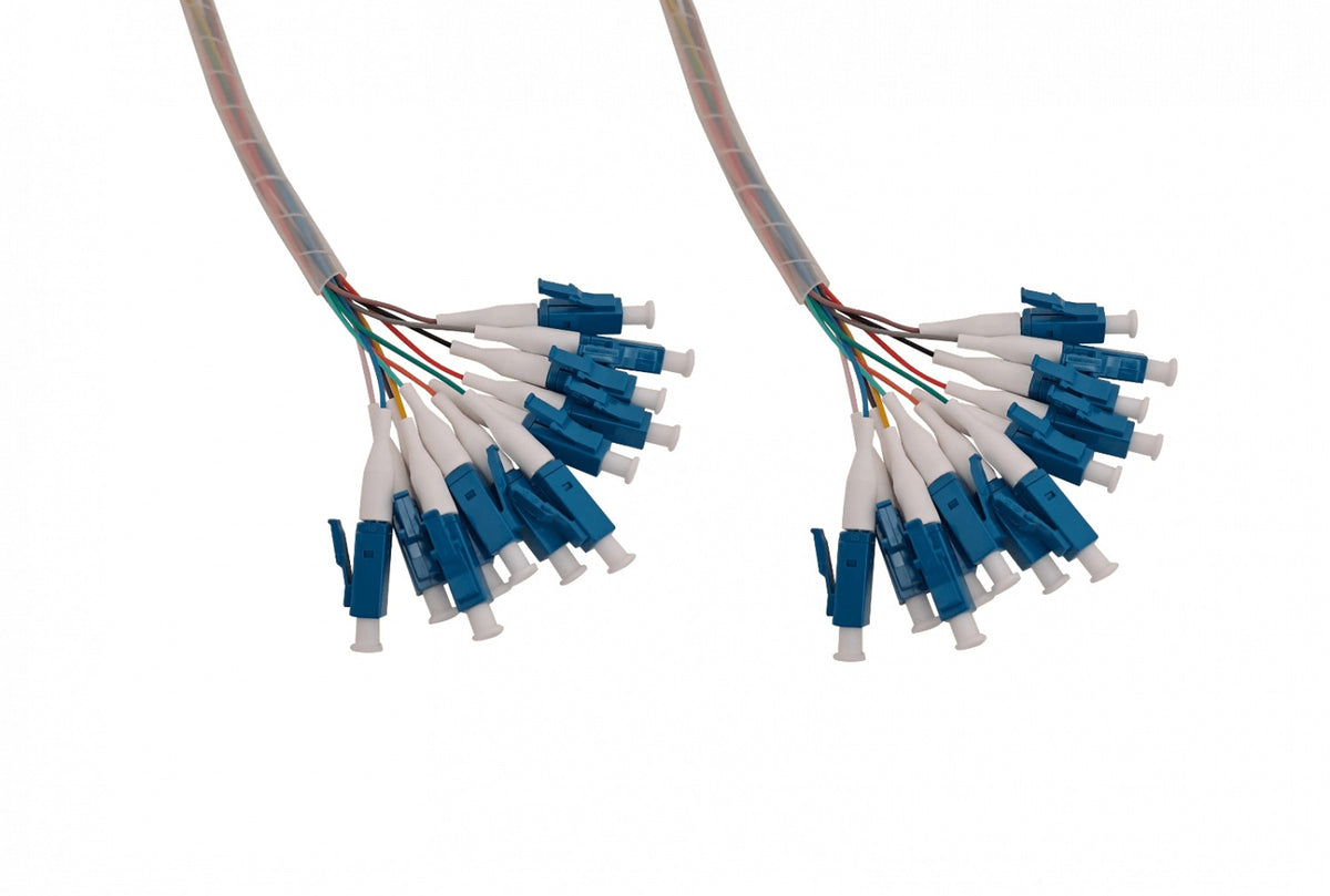 JFSL12L3 3mt 12xLC-LC LSZH MonoModo SM Interior Trunk Jumper Cable 12-Fibras