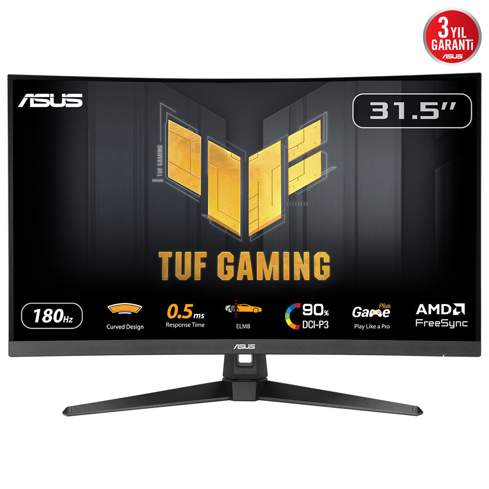 Asus Monitor TUF VG32WQ3B 32in QHD HDMI/DP 180Hz 1ms