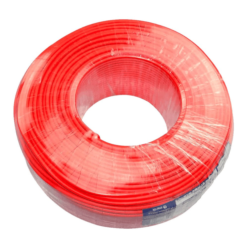 Cable Fotovoltaico Unipolar 2.5mm² – Rojo (1 Metro)