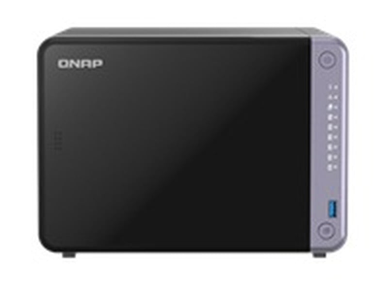 QNAP TS-632X-4G-US servidor de almacenamiento NAS Torre Alpine Alpine AL-524 4 GB DDR4 QNAP QTS Negro