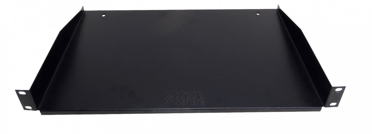 RB1-3LL-LIQ LINKMADE S/CAJA Lisa 1U 30cm-Fondo Bandeja Negra p/Rack req-Tornillos