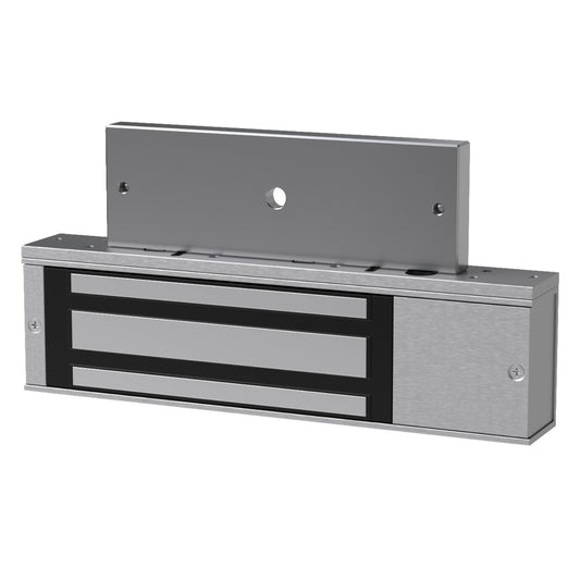 UA-540. UBIQUITI Cerradura magnética 540KG 12VDC 0,5A con Soporte en L de Aluminio