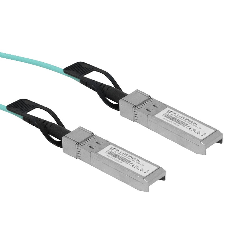 UA2-05. UI 5 metros SFP28-25Gbps Cable 3mm Fibra Multimodo Directa UACC-AOC-SFP28-5M UACC-AOC-SFP28-5M UBIQUITI
