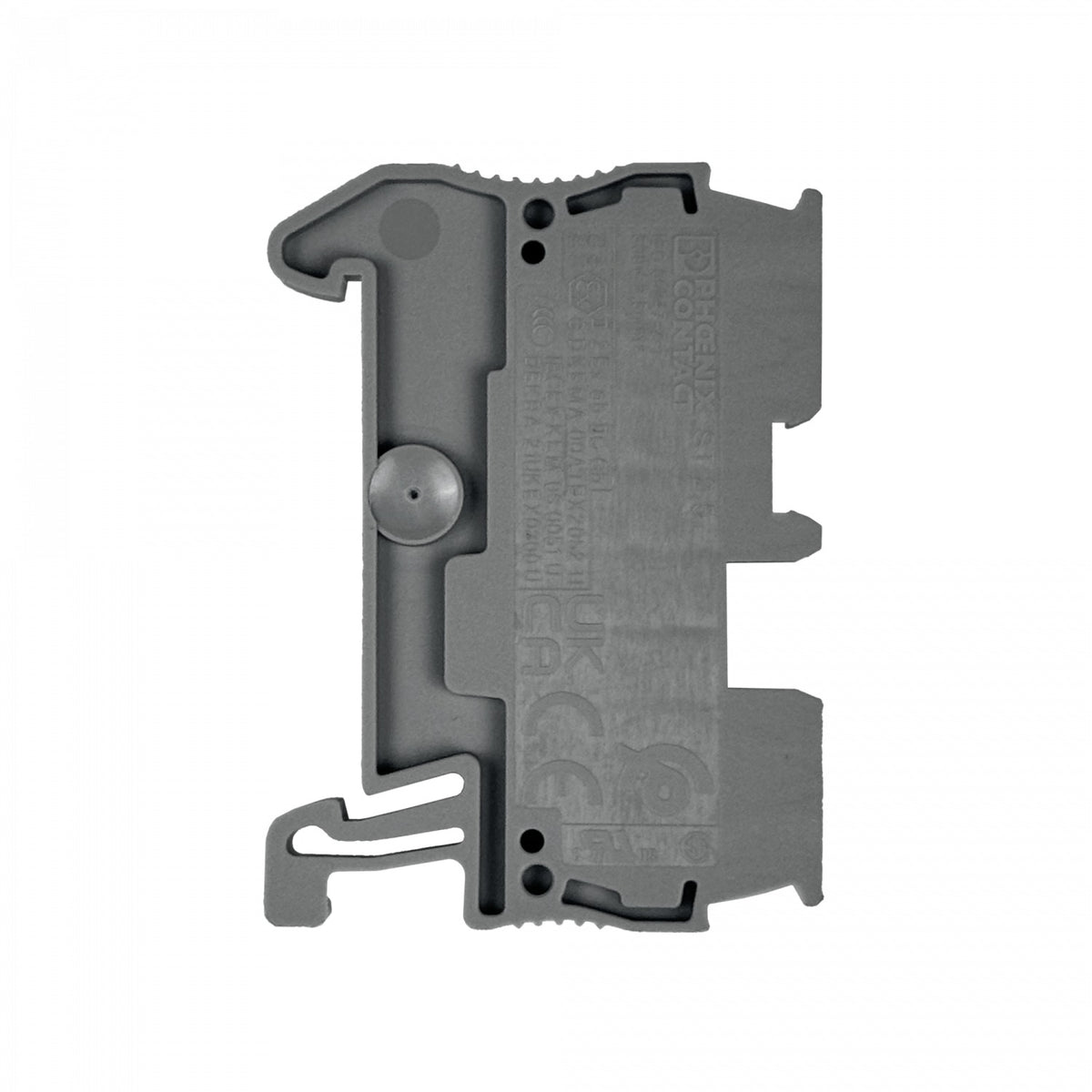 BOR25-G PHOENIX Bloque de Conexión de 2 Pasos para Riel DIN 0,2-2,5mm² AWG28-14 Color Gris