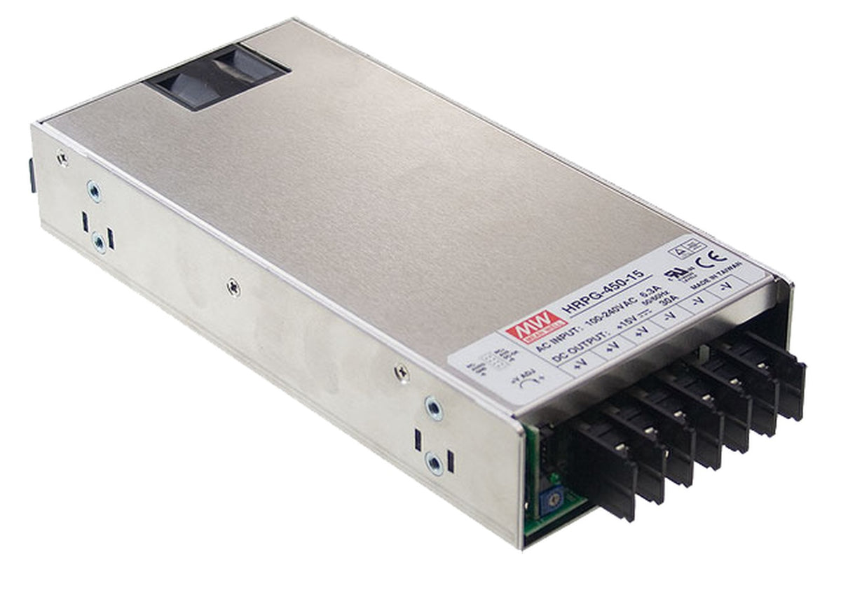 Fuente de poder Gabinete 450W HRPG-450 - 15V
