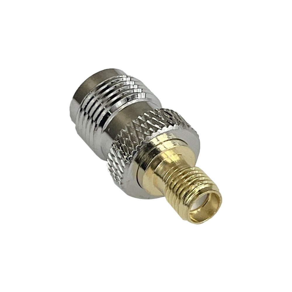 SHTH CONECTOR-HEMBRA-SMA A CONECTOR-HEMBRA-TNC ADAPTADOR DE UNION COAXIAL RADIOFRECUENCIA