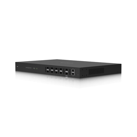 UF-OLT-LIQ USADO UBIQUITI Terminal Línea Óptica 8-GPON 2-SFP+10G 1-Consola-RJ45 1-Administración-IP UFiber FT