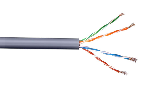 CBG-MG3 UTP Multiconductor CCA Gris SIN-ENVOLTURA Aleación 305metros Cableado