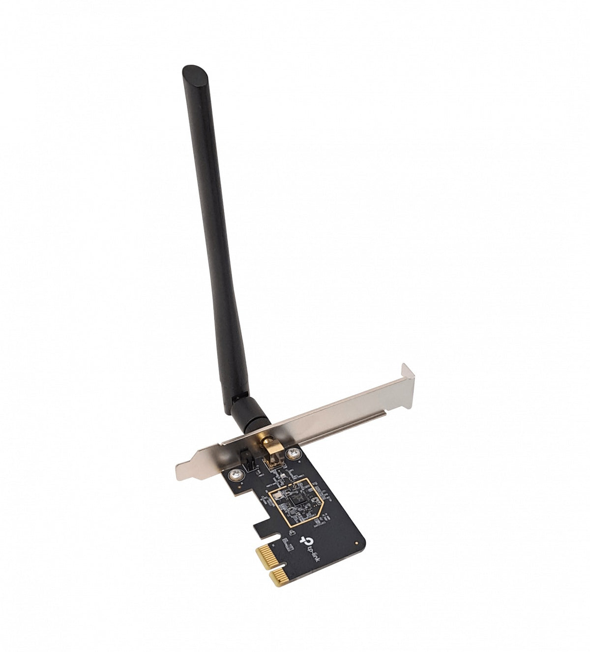 T2E TP-LINK Adaptador inalámbrico 633Mbps banda dual 2,4/5GHz interfaz PCI Express x1 con 1 conector RPSMA y soporte para perfiles alto y bajo