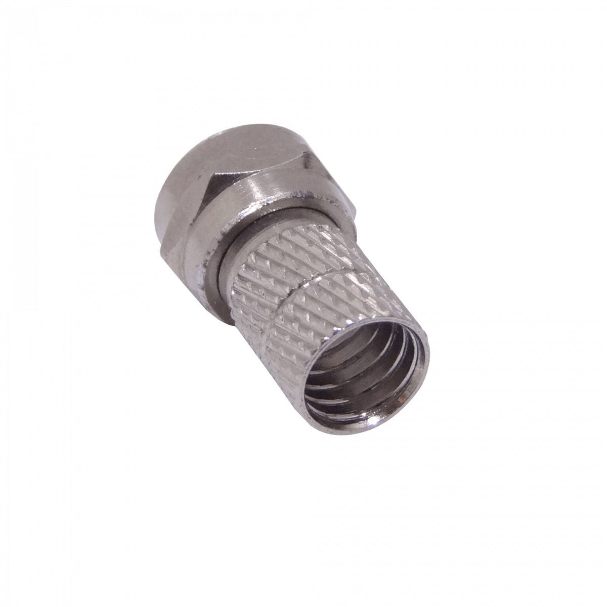 K-0060 RG6 Conector Roscable Tipo-F-Macho para Cable Coaxial RG-6