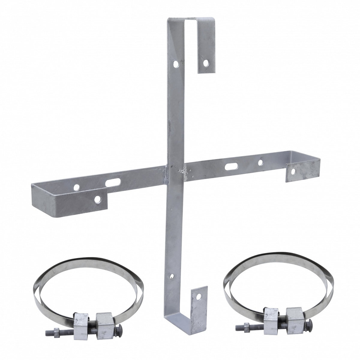 KTL0001 600mm Cruceta de Depósito Reserva Galvanizada p/Poste 62x62x10cm