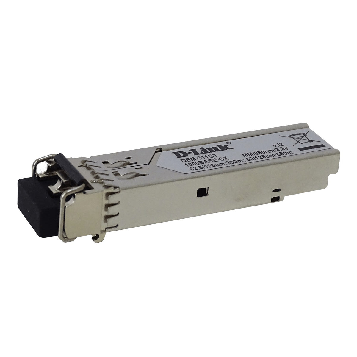 DEM-311GT D-LINK Fibra-Multimodal 550m 1G Transceptor SFP 1000mbps mini-GBIC SX 2-Terminal-LC 850nm