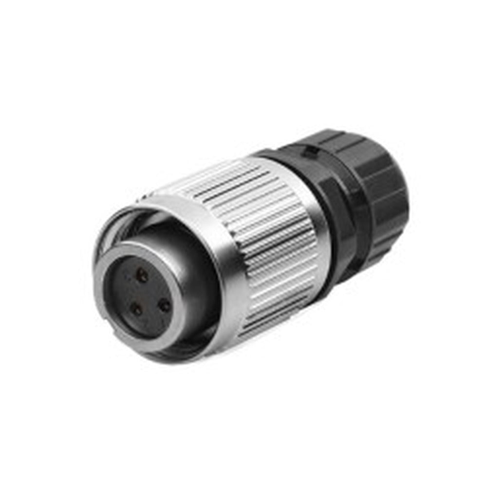 Conector Serie YW-16 Hembra 3 Pines Plug Soldar CNLINKO