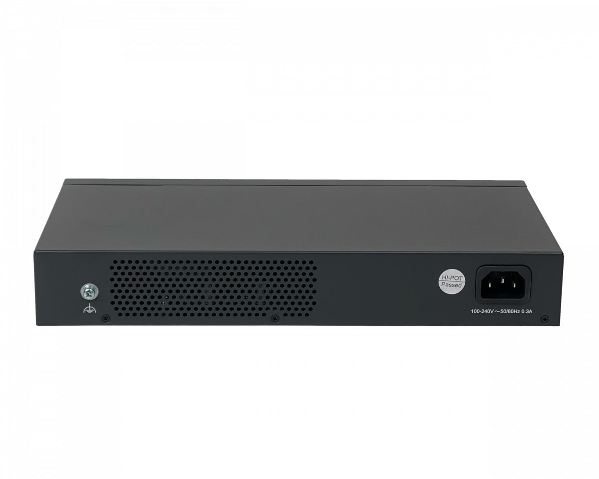 TL-SG1016D Conmutador Gigabit TP-LINK de 16 Puertos 1000Mbps Perfil Angosto No Gestionable para Rack