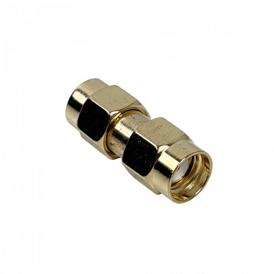 RMRM Adaptador Acoplador Hembra RPSMA a Hembra RPSMA