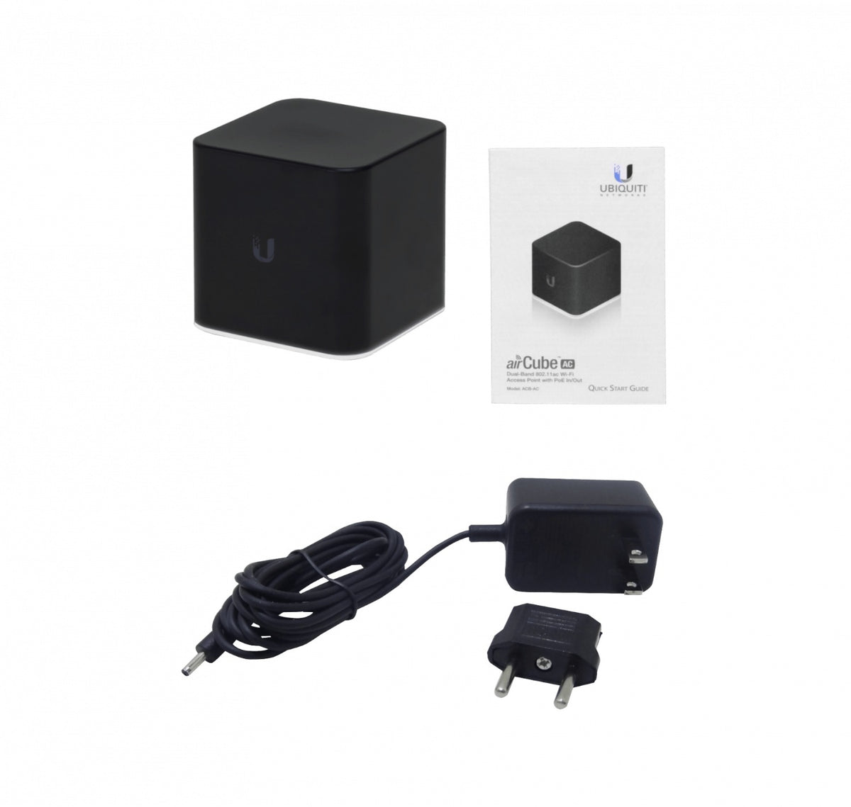 ACB-AC. UI inc24V 4dBi 5GHz-AC867 2,4GHz-N300 1-WAN 3-1000 Enrutador airCub ACB-AC-EU UBIQUITI