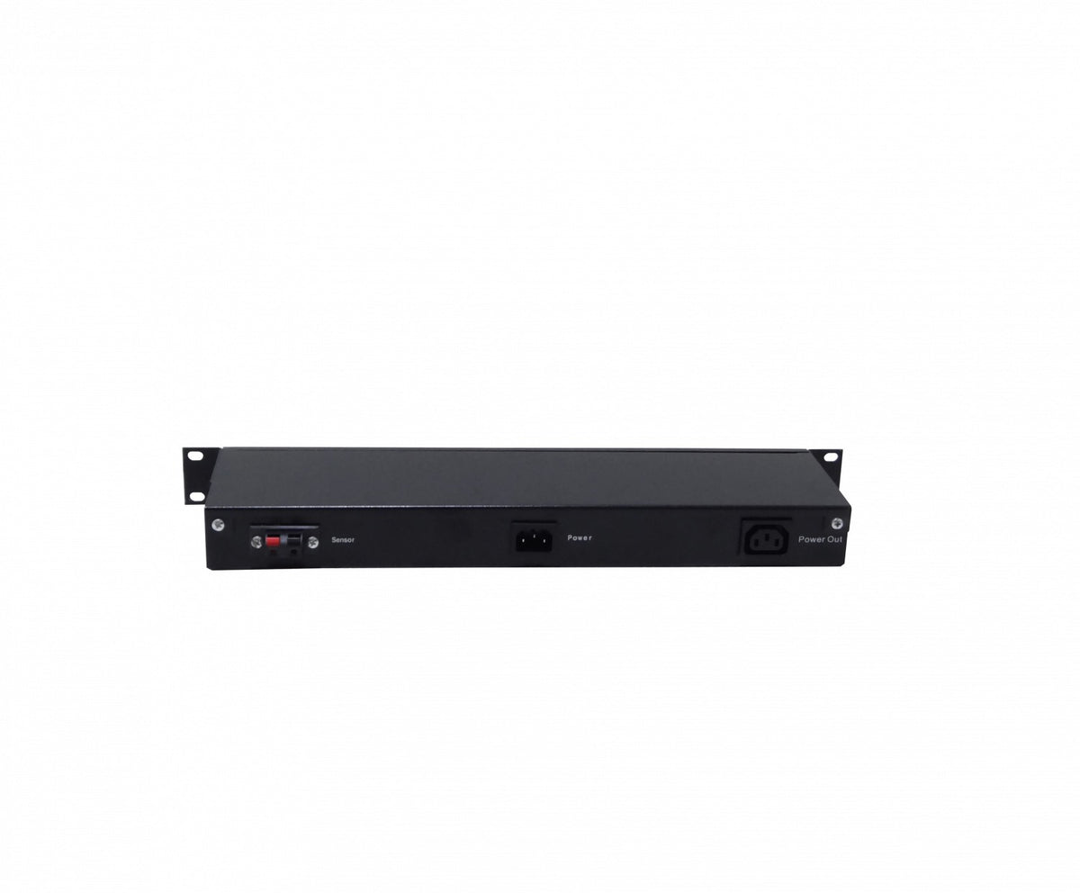 RAS-1L LINKMADE Termostato 1U Display Controla Enchufe C13/C14 220VAC