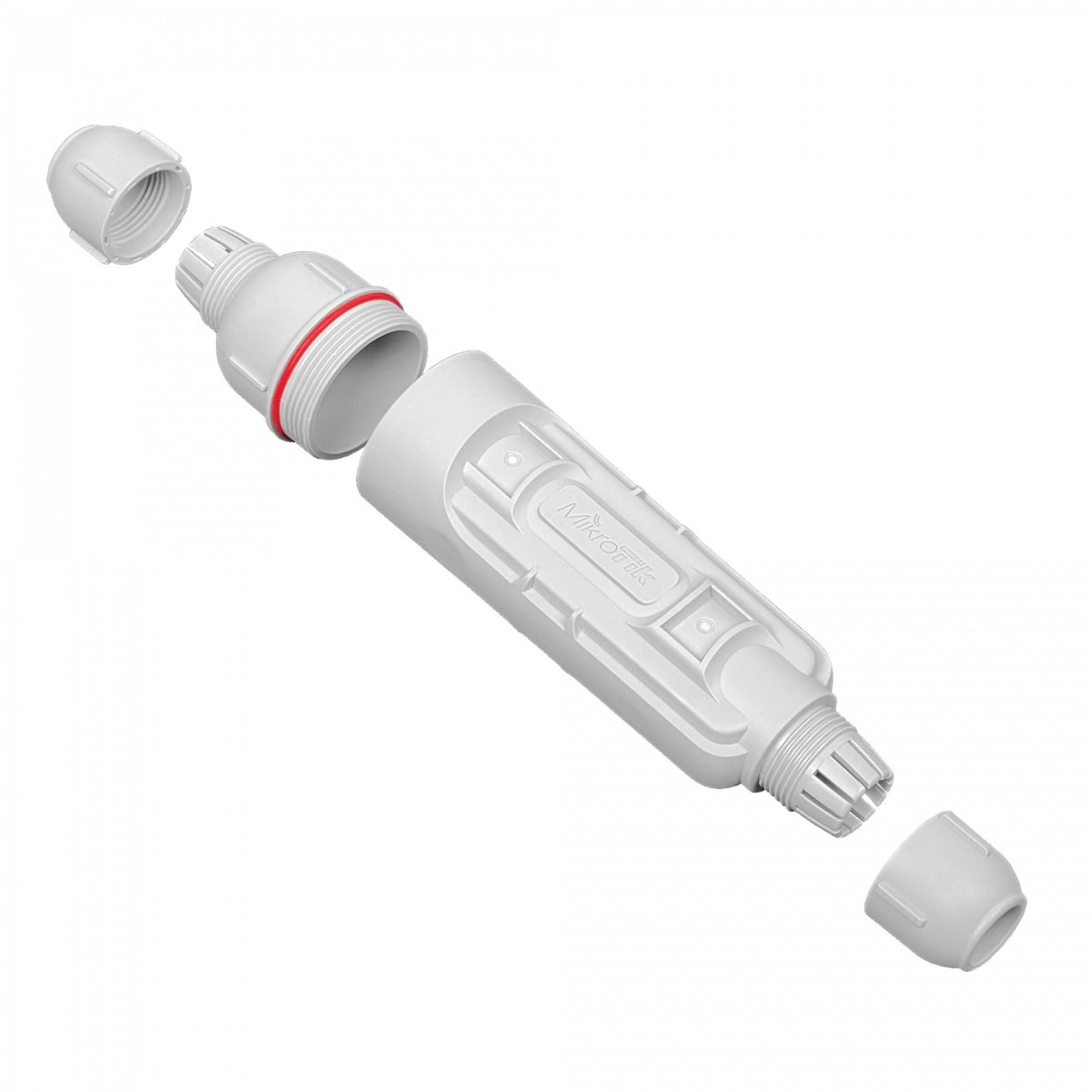 GPER-IP67-CASE MIKROTIK IP68 Estuche Externo para Alargador UTP Repetidor GPeR