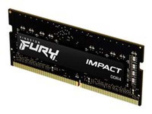 Kingston Fury Memoria RAM 8GB 3200MHZ DDR4 SODIMM Impact