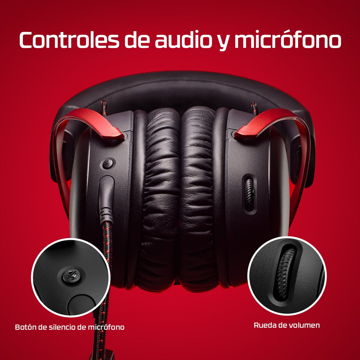 HyperX Headset Cloud III Red