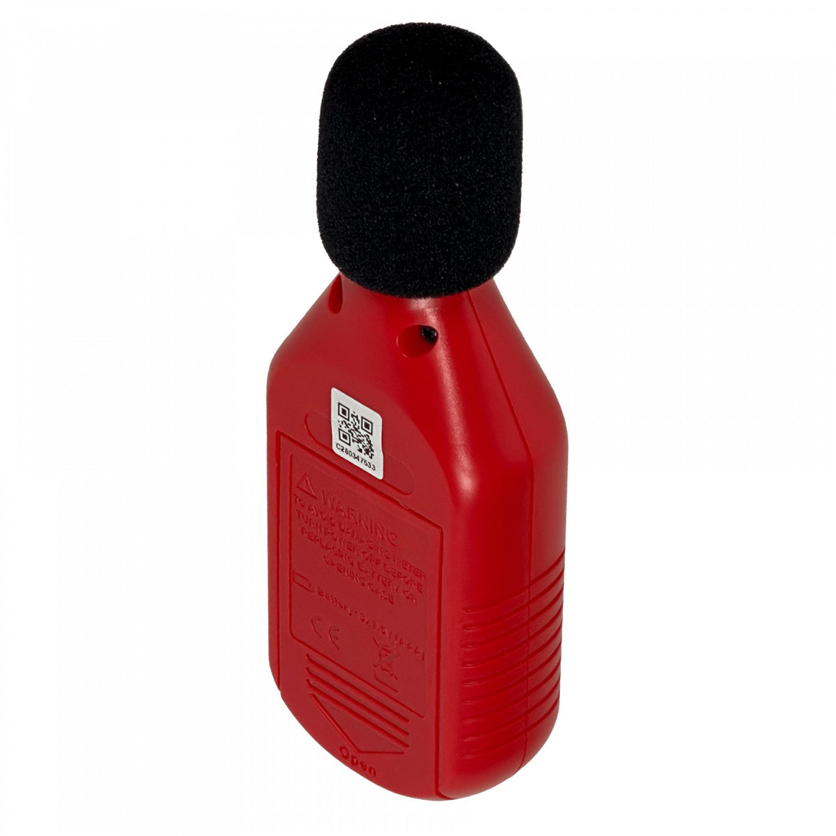 UT-353 UNI-T Sonómetro digital 30-130dB precisión ±1,5dB pantalla LCD incluye 3 pilas AAA UT353