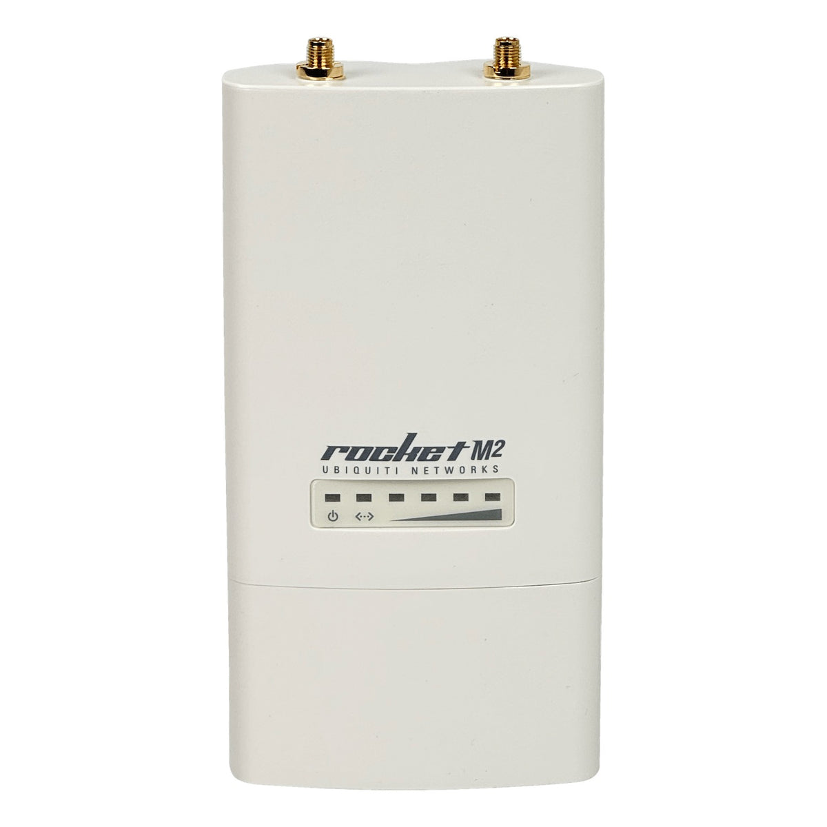 ROCKETM2. UI 2,4GHz 1-100-PoE 2-RPSMA-H RM2 precisa Antena de Doble Polaridad ROCKET-M2. UBIQUITI