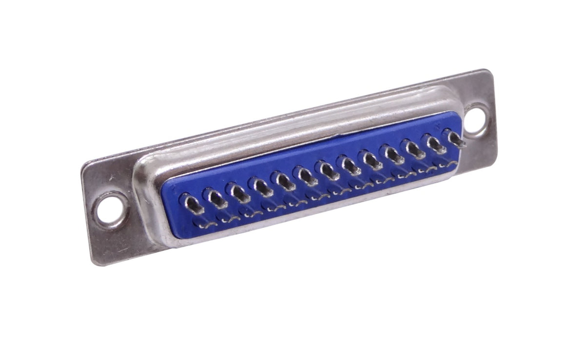 DB25-H Hembra DB25(doble-hilera) 25-contactos Conector para Soldadura