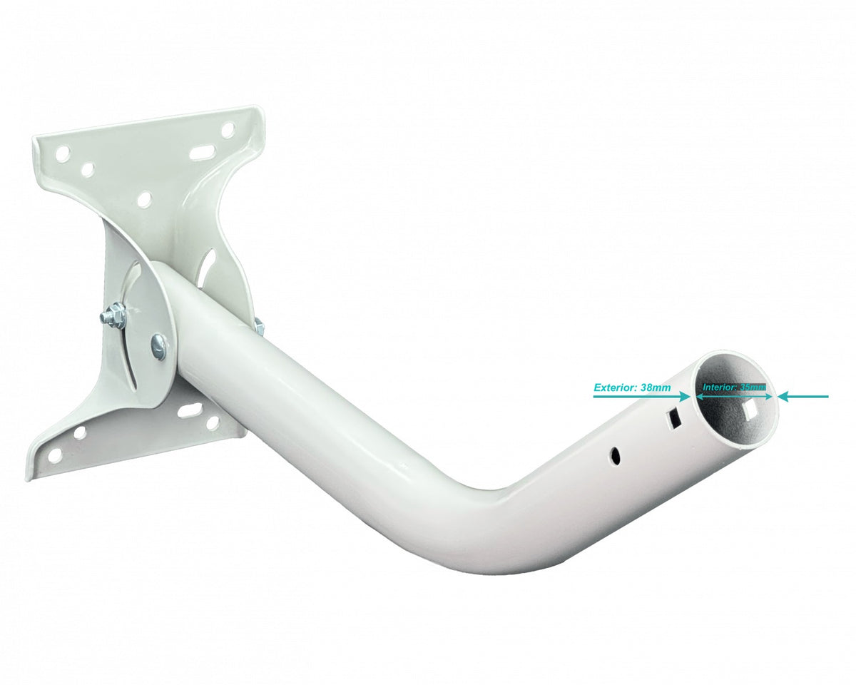 UB-AM. UI Soporte 50cm abatible para muro UB-AM Univeral Antenna Mount UAM. UBIQUITI