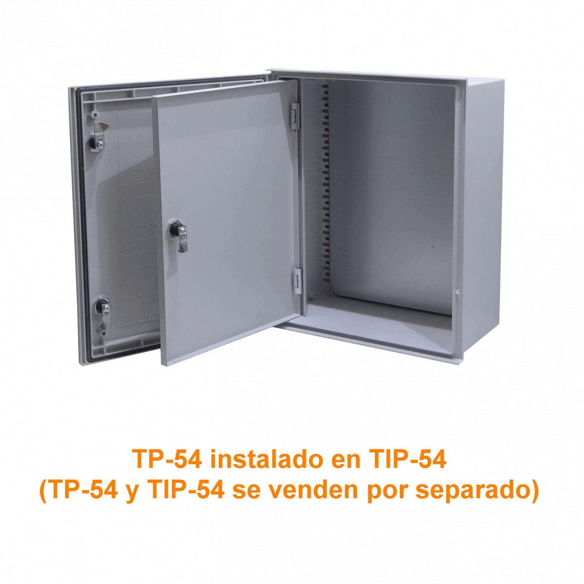 TP-54 TIBOX 463x345mm Contrapuerta Metálica para Tablero Gabinete 500x400 TIP-54