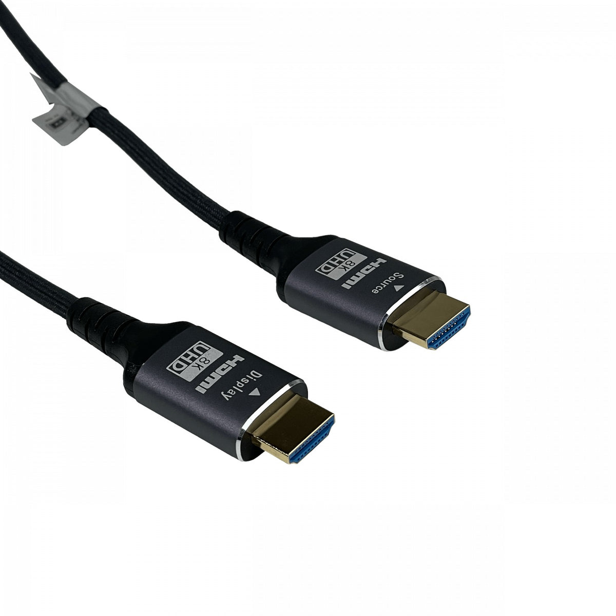 HDMI-80K 8K 80mt 4320p HDMI-M HDMI-M Cable Fibra Optica Negro v2.0 3D 4Kx8K