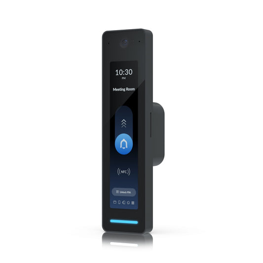 UA-G2-PRO-BLACK. Interfono Negro IP55 Videoportero+CCTV 1-1000-af lector tarjeta-NFC UniFi-Access UA-G2-READER-PRO-BLACK UBIQUITI