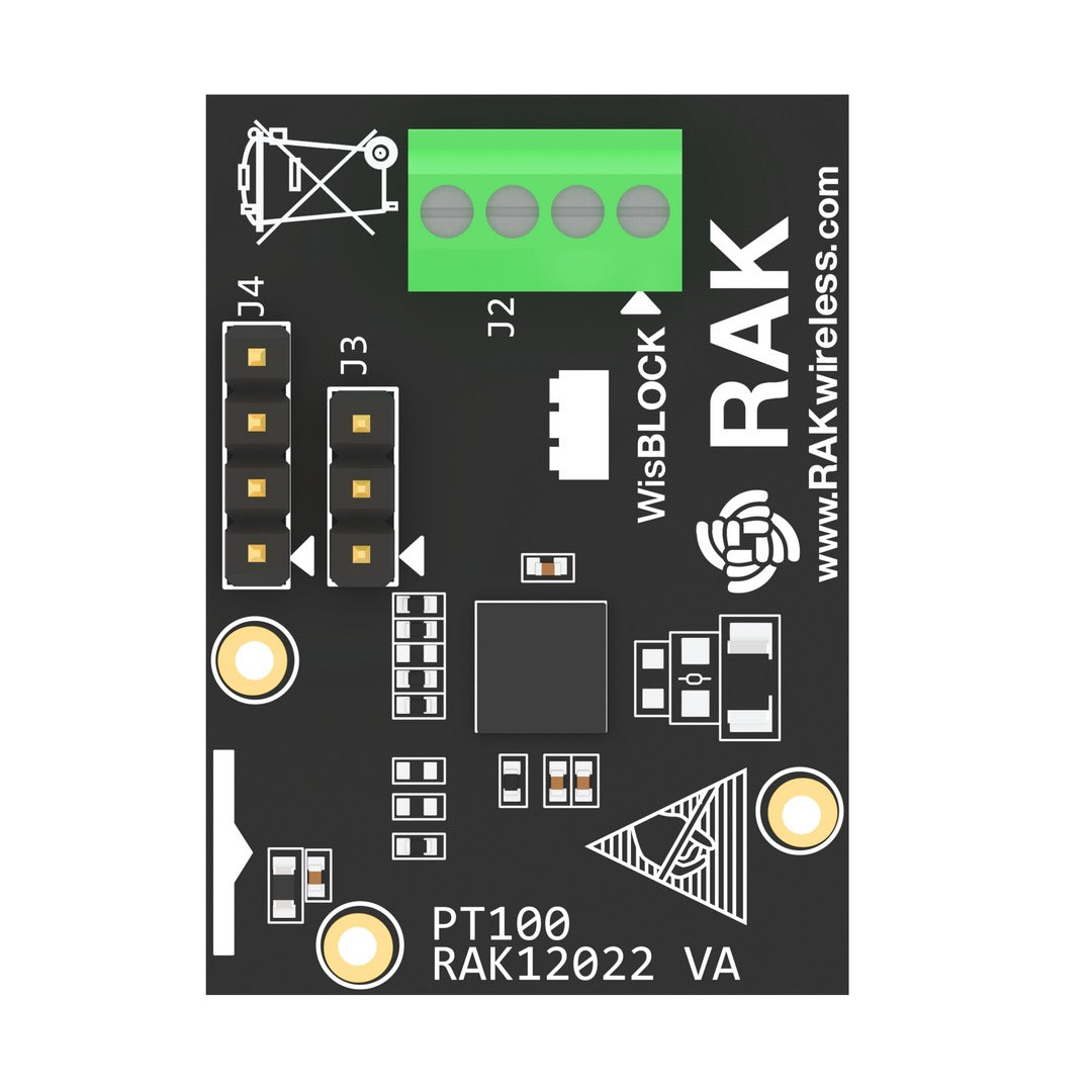 MAX31865 PT100 Temperature Sensor Module RAK12022