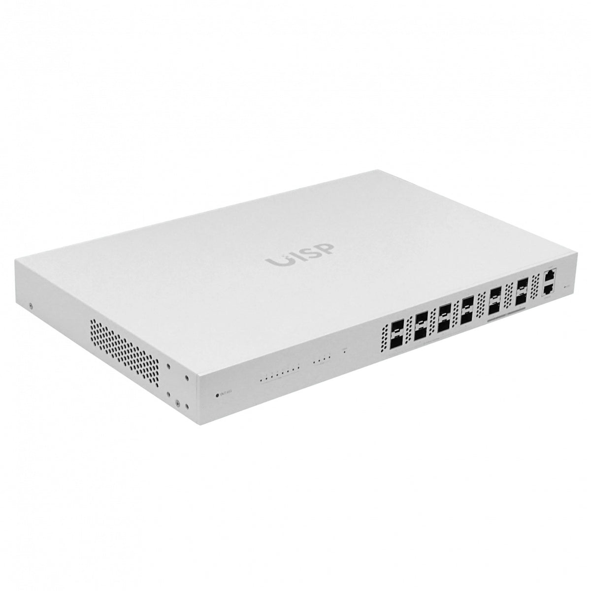 UISP-FIBER-OLT-XGS. UI OLT 8-GPON+10G 4-SFP28 Console-RJ45 MGMT-IP FTTHx2048 UISP-FIBER-OLT-XGS-EU UBIQUITI
